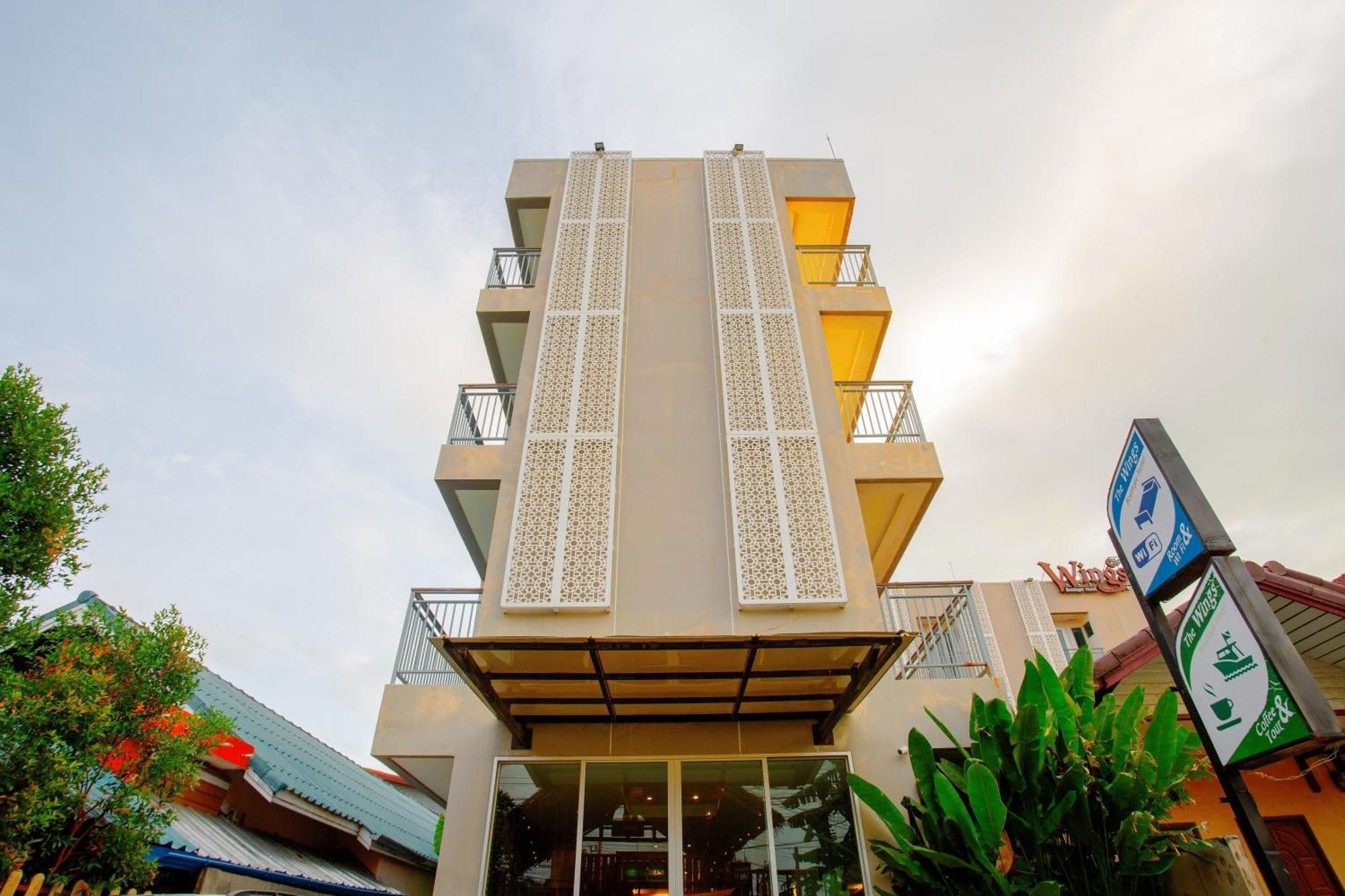 The Wings Boutique Hotels Krabi Ko Lanta Koh Lanta Exterior foto